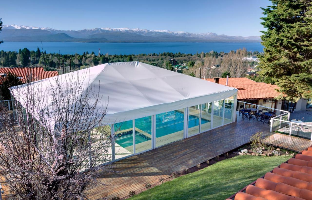 Monasterio Hotel Boutique San Carlos de Bariloche Ngoại thất bức ảnh