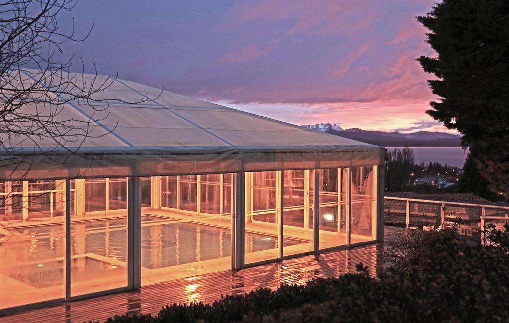 Monasterio Hotel Boutique San Carlos de Bariloche Ngoại thất bức ảnh