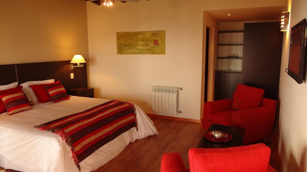 Monasterio Hotel Boutique San Carlos de Bariloche Phòng bức ảnh